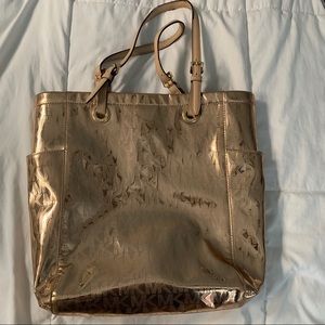 Rose Gold Large Michael Kors Tote
